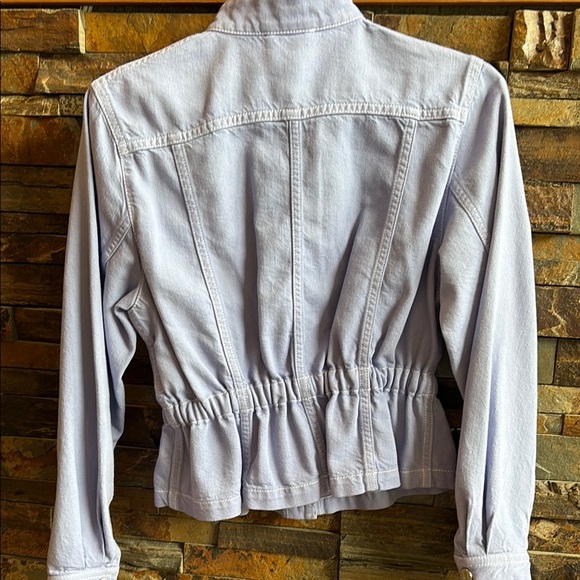 Kids Emporio Armani Light Blue Denim like Jacket/Shirt - Picture 3 of 6